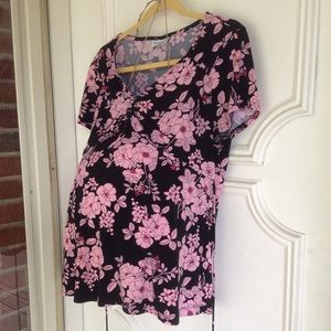 Motherhood Maternity top Size M
